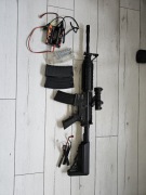 Replika Asg KWA km4a1 z modułem titan v2