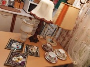 stara kolekcja wyprzedaż lampy zawieszki porcelana 