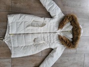 Kurtka zimowa ecru  firmy Guess