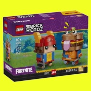 #NOWE# LEGO 40910 BRICKHEADZ MISTRZ RZUCANIA MIĘSEM FORTNITE Trójmiasto