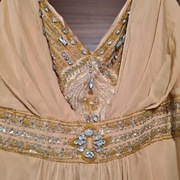 Sukienka haft cyrkonie XXL 