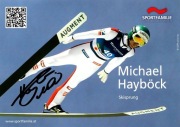 MICHAEL HAYBOECK - zdjęcia z oryginalnymi autografami