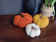 Dynie na szydełku. Komplet