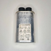 1.00uF 2100VAC HCH-212100A T85  ELCOMTEC Kondensator do mikrofalówki 