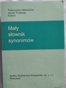 Mały słownik synonimów 