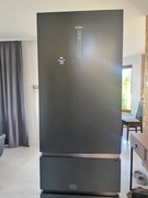 Lodówka kolor czarny 200,6 cm