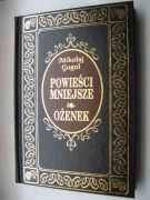 Mikołaj Gogol - Powieści mniejsze, Ożenek, Ex Libris, oprawa twarda, BDB