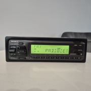 Radio SONY XR-C500RDS 2 kolory podświetlenia 