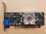 Karta graficzna AGP 5Ad2 FX5200 128M/TV 64Bits