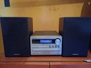 WIEŻA PANASONIC SA- PM02 + 2 GŁOŚNIKI 
