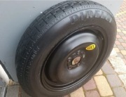 Dojazdówka, koło zapasowe pirelli t 125/85 r16, volvo, ford