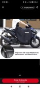 Pokrowiec na nogi skuter/ motocykl