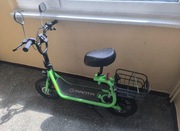 Hulajnoga elektryczna z siodełkiem Manta 