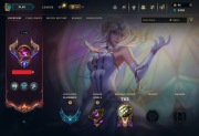 Konto LOL League of legends EUNE Platyna 4 172 Postacie 110 Skinów 506 LVL