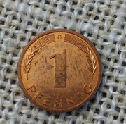 Niemcy RFN 1 pfennig 1995 G