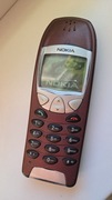 Nokia 6210 bordowa PL bez simloka
