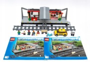 Lego City 60050 Dworzec kolejowy Train station