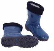 KALOSZE Damskie Młodzieżowe ŚNIEGOWCE Ocieplane Polskie DEMAR YOUNG roz. 38