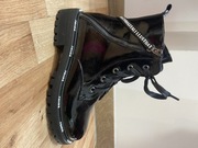 Buty skórzane ocieplane