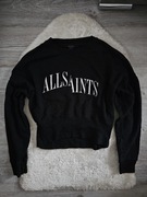 Bluza Allsaints Rozmiar XS Czarna Logo S Allsaints