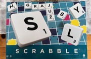 SCRABBLE ORIGINAL MATTEL GRA PLANSZOWA POLSKA WERSJA