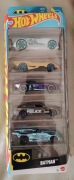 Hot wheels batman 5 pack