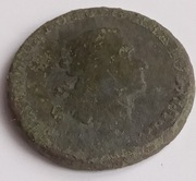 TRZY GROSZE 1792 EB  I DRUGI TROJAK  - SAP 