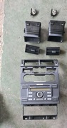 Mondeo mk3 radio 6000 CD, ramka, zegar, kratki wentylacyjne 