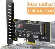 Karta rozszerzeń adapter dysku SSD m.2 Nvme PCIe x1