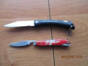 scyzoryk lark stainleess dl 14 cm po otwarciu