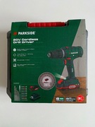 NOWY zestaw wiertarka wkrętarka 20V PARKSIDE PABS 20-Li G8 + 2ah i ładowark