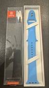 Pasek CRONG Liquid do Apple Watch (44/45/46/49mm) Niebieski