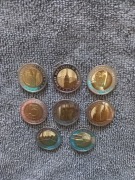5 złotych okolicznosciowe 8 szt.