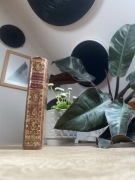 1758 HISTORIA STAROŻYTNA EGIPT atrakcyjny starodruk OPRAWA t. 1