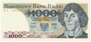 1000 zł 1.000 złotych 1979 seria spoza albumu BS 1050097 st. 2 Szparło L8