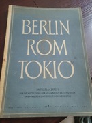 Berlin Rom Tokio – Miesięcznik (Monatsschrift) – Rocznik 1942