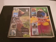 dwie kasety VHS z serii przyrodniczej wydanej przez Przegląd VIDEO