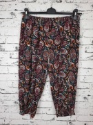 Rybaczki bawełniane - jak bambus Wygodne 80-130cm pas