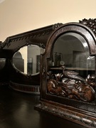 Antyk, drewniana komoda/kredens, około 80-90letnia