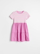 sukienka  w paski Reserved dzianinowa góra 12 lat 152