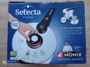 Monix Selecta 2 szybkowary ze stali nierdzewnej 4l i 6 l