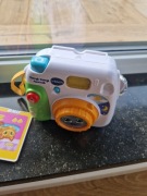 Aparat V-tech pstryk pstryk interaktywny aparat 