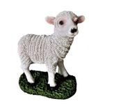  Baranek z polizywicy figurka 18cm