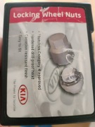 Śruby zabezpieczające KIA OEM oryginalne 