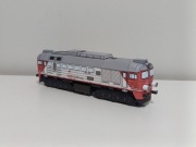 ST44 Orlen KolTrans lokomotywa spalinowa manewrowa Model kartonowy