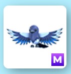 Roblox Adopt Me Mega Neon Magpie 10x