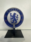 Ręcznie zdobiony świecznik Chelsea Londyn 