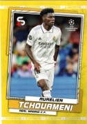TOPPS SUPERSTARS 2022/2023 AURELIEN TCHOUAMENI COMMON REAL MADRYT