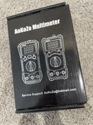 Miernik cyfrowy multimetr, AoKoZo 21D 6000