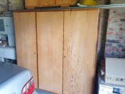 Meble retro z lat 50tych lite drewno